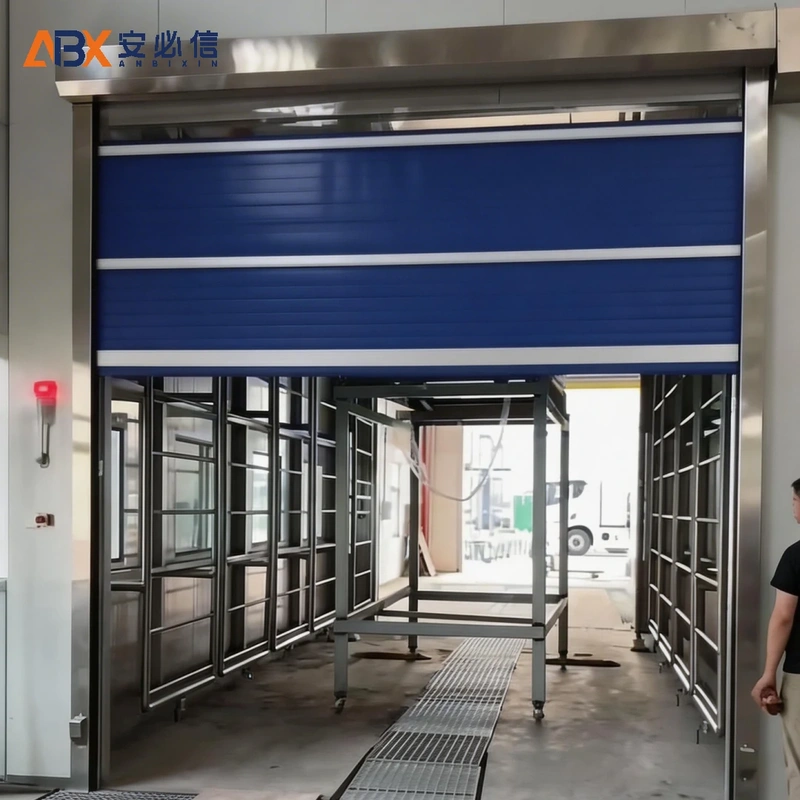 廊坊市自动快速门
