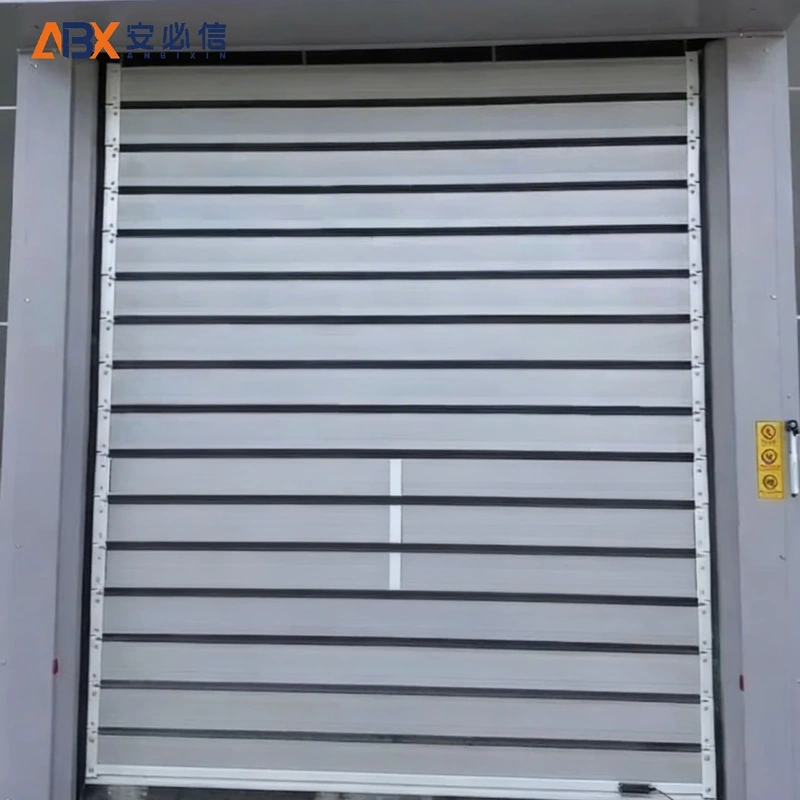 廊坊市软帘高速门